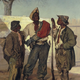 Frank Buchser, The Volunteer's Return, 1867. Oil on canvas, 97 x 77 cm.Basel, Kunstmuseum.